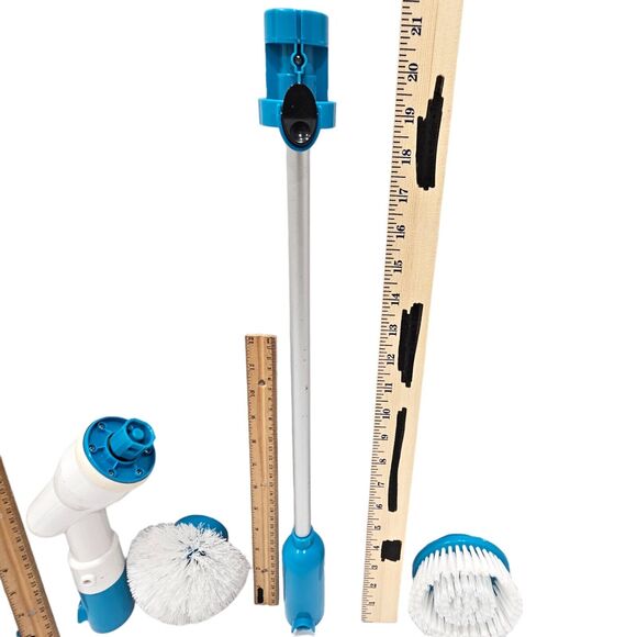 Replacement Parts Only - 5 Pc Lot - Hurricane Spin Scrubber Cordless Cleaner - Picture 4 of 6